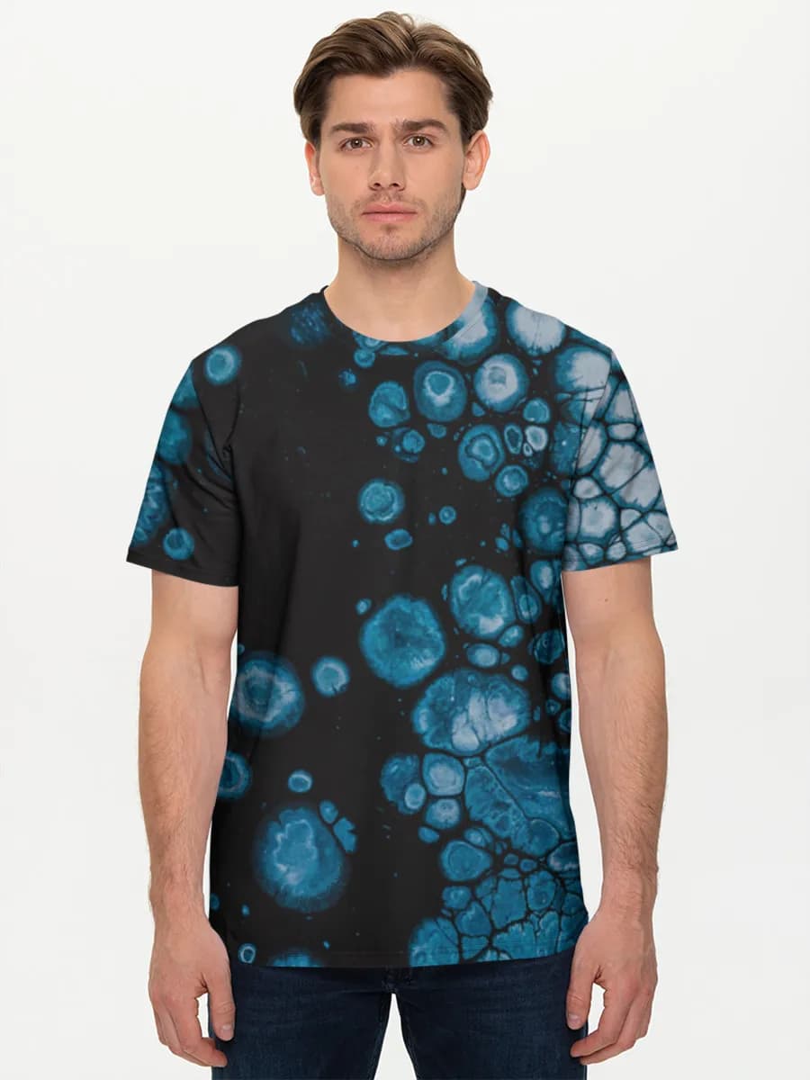 Men's basic cotton T-shirt