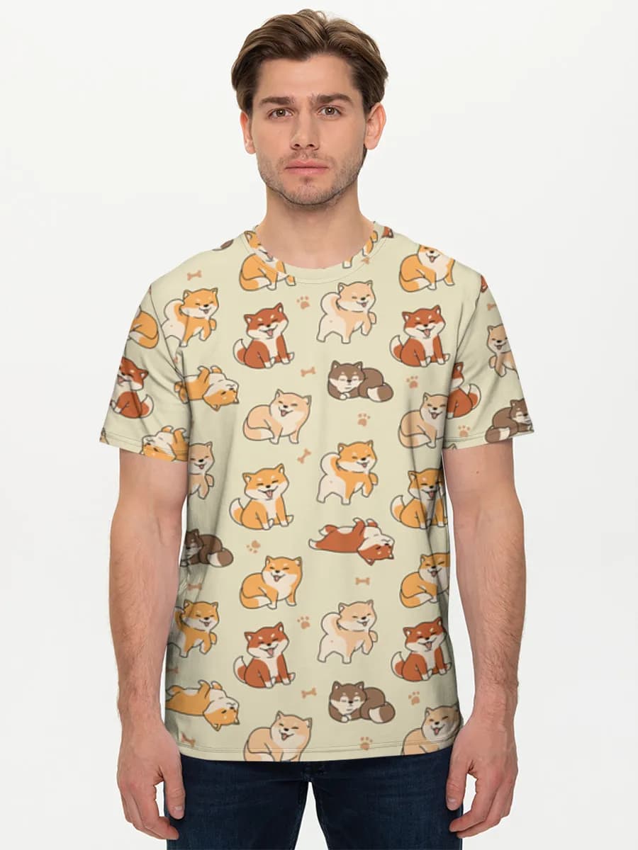 T-shirt Coton Basique Homme