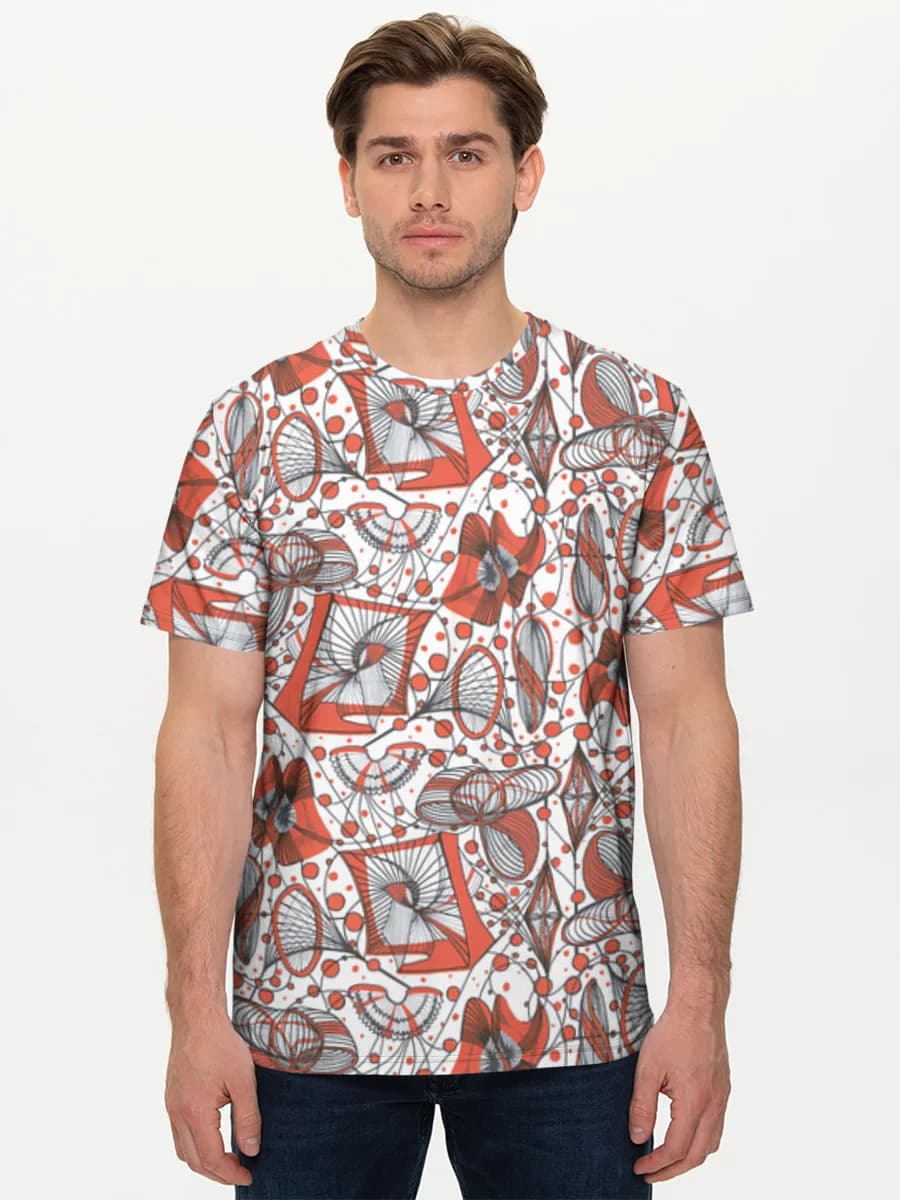 Men's basic cotton T-shirt