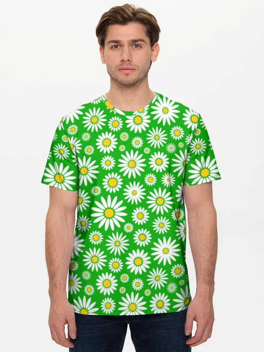 Men's basic cotton T-shirt