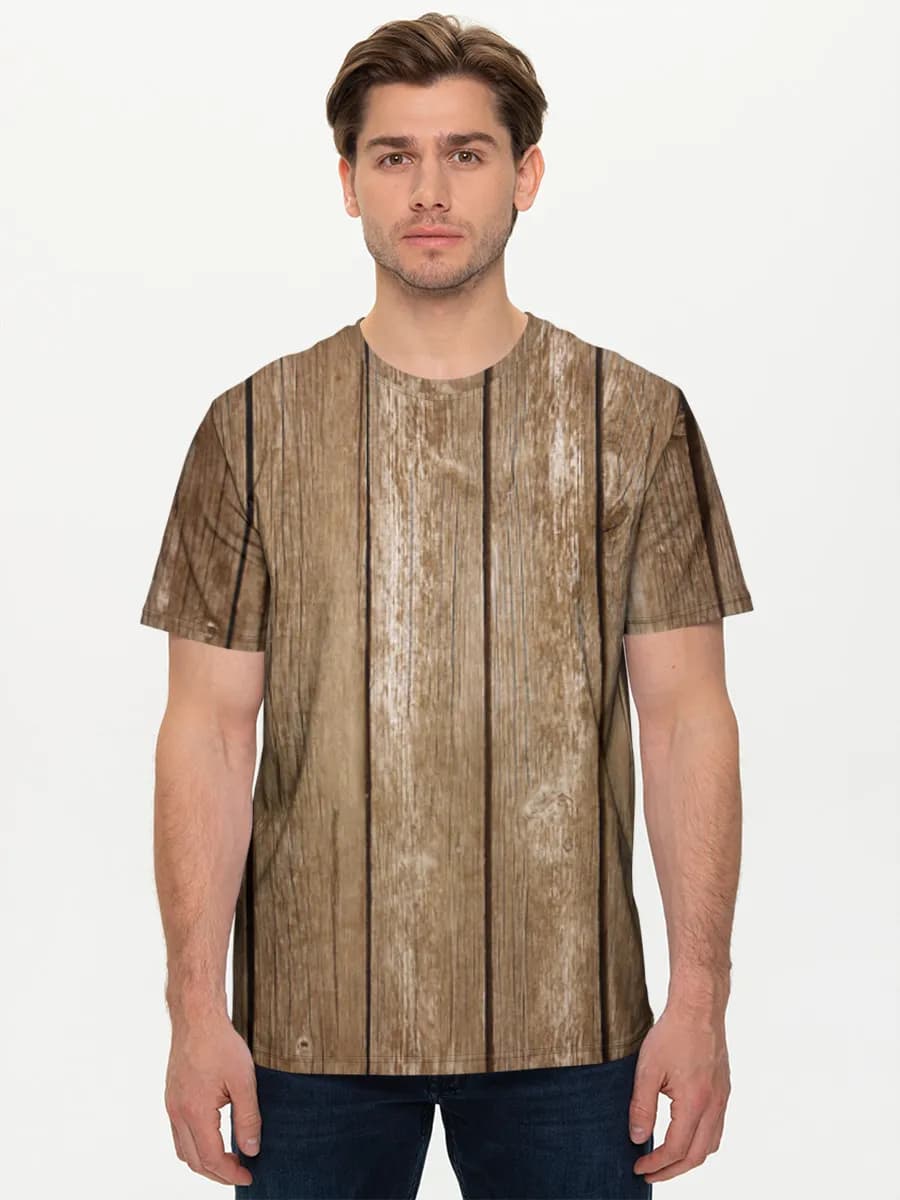 Men's basic cotton T-shirt