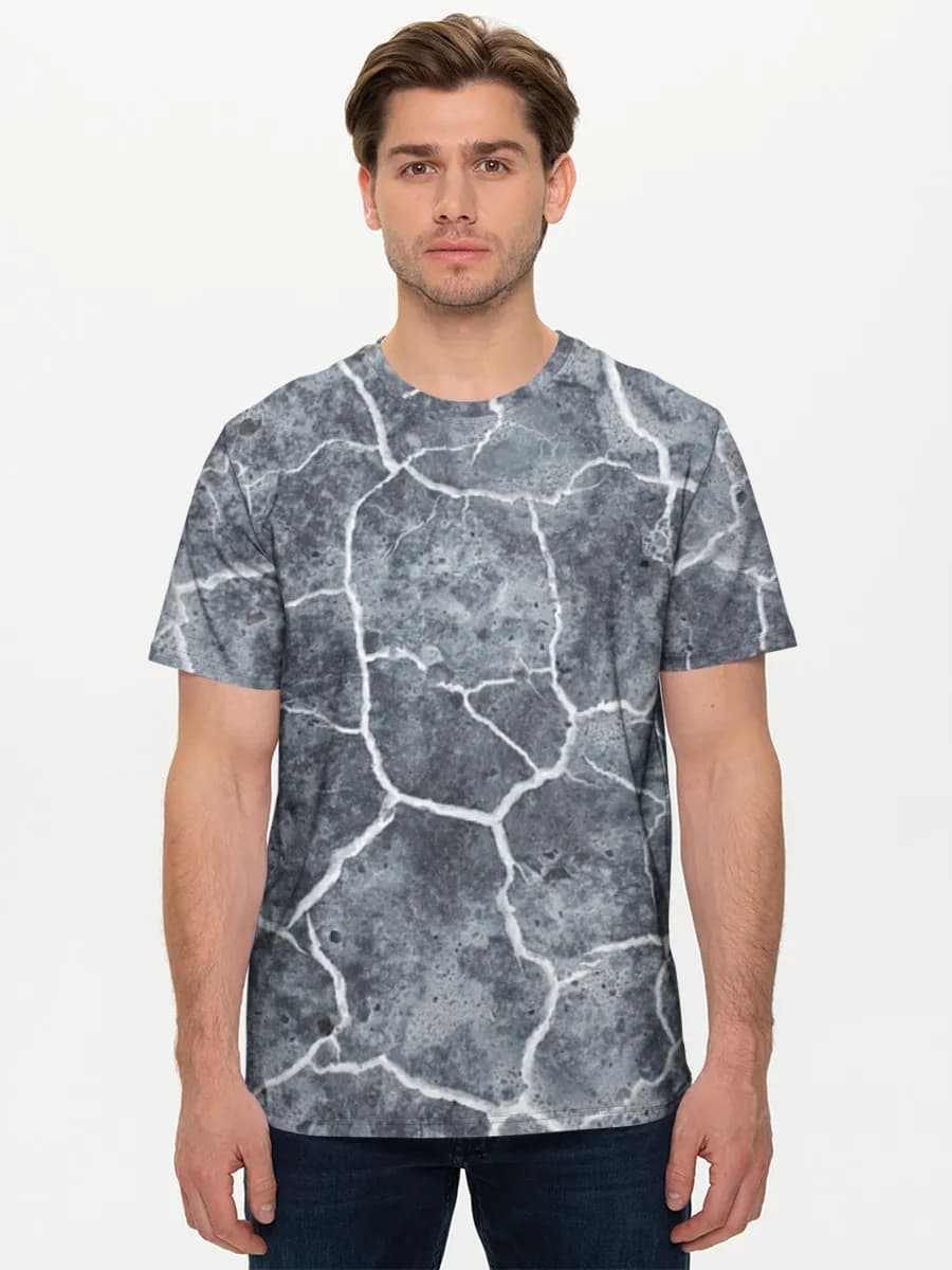 Men's basic cotton T-shirt