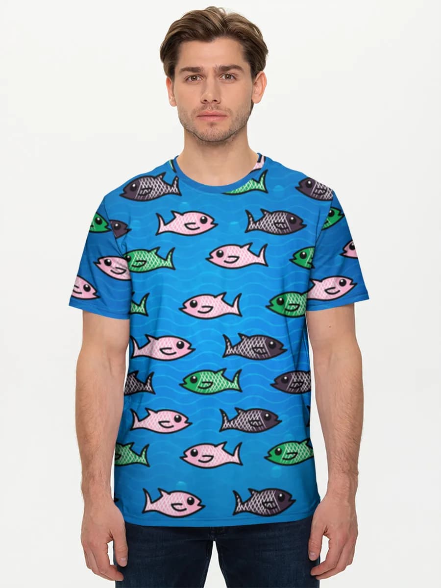 T-shirt Coton Basique Homme