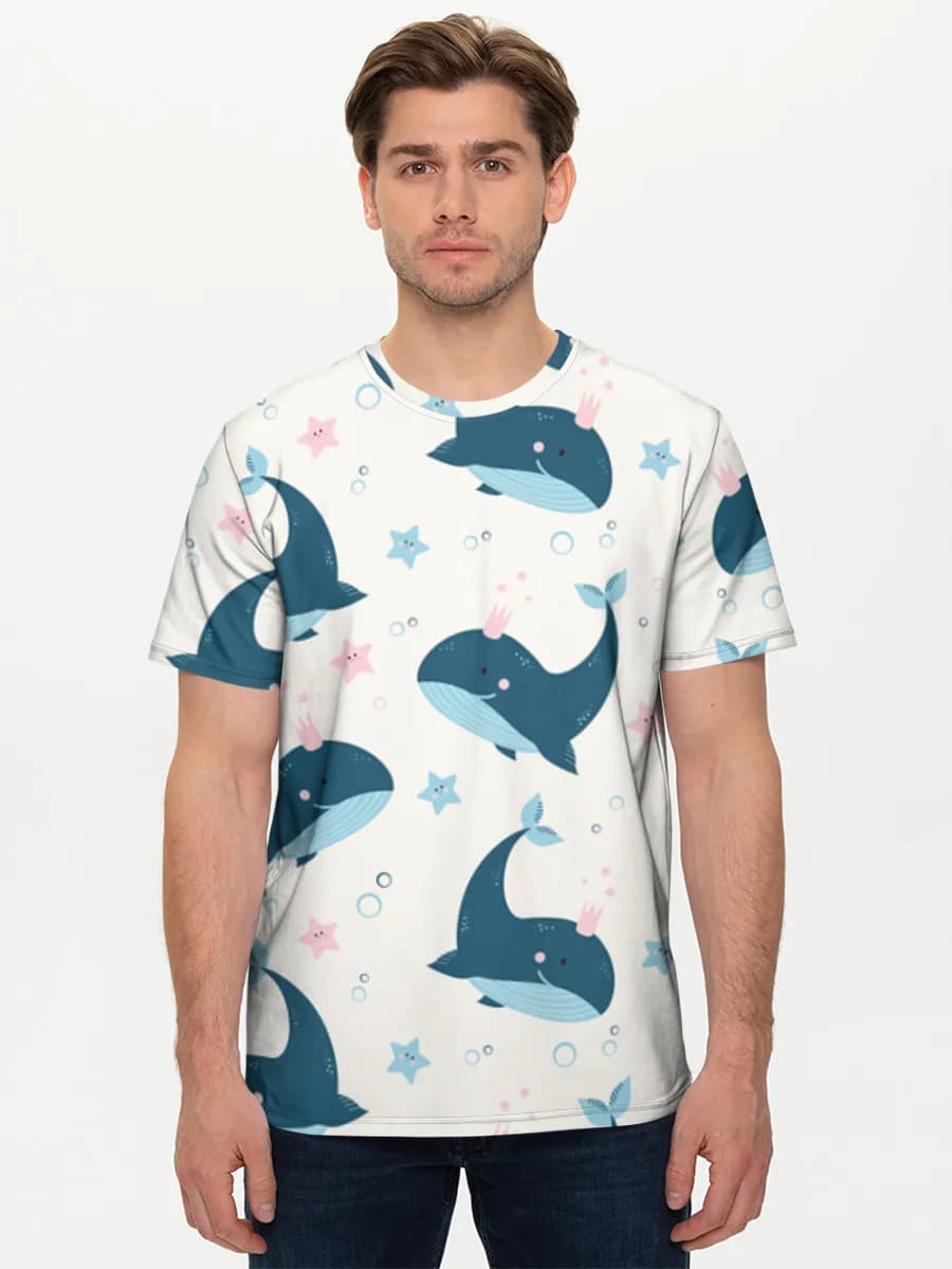 T-shirt Coton Basique Homme