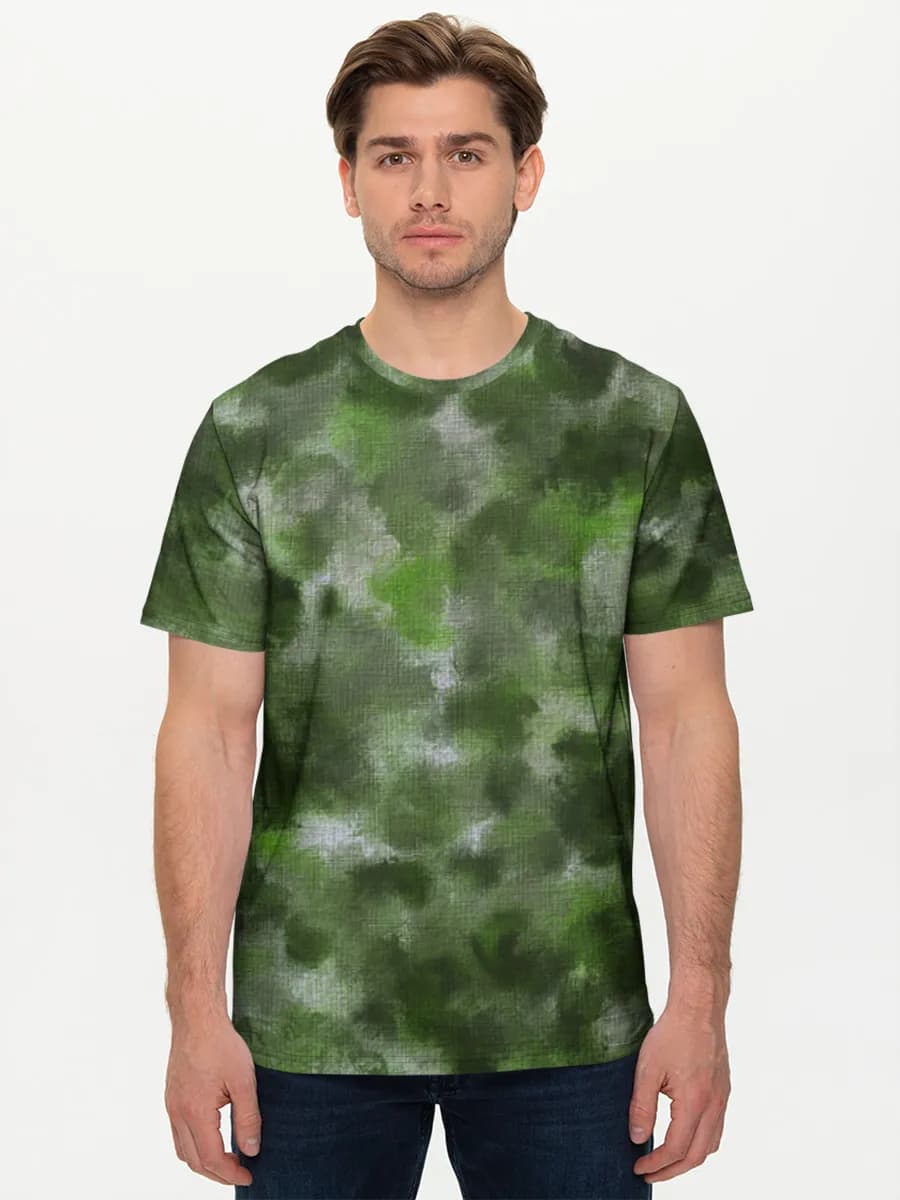 Men's basic cotton T-shirt