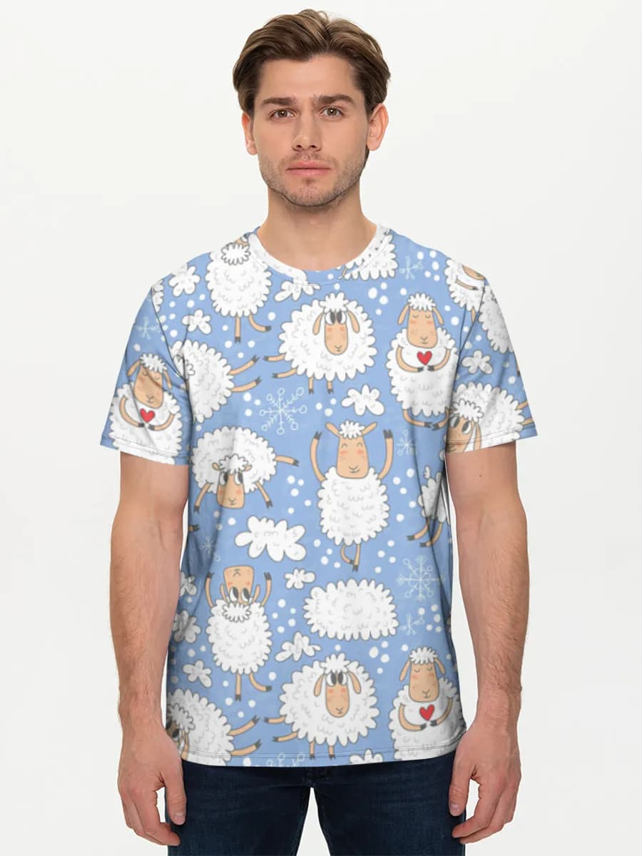 T-shirt Coton Basique Homme