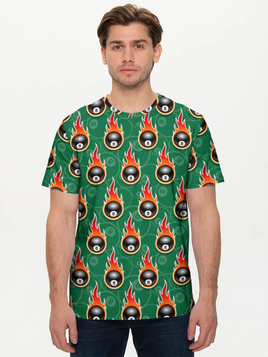 Men's basic cotton T-shirt