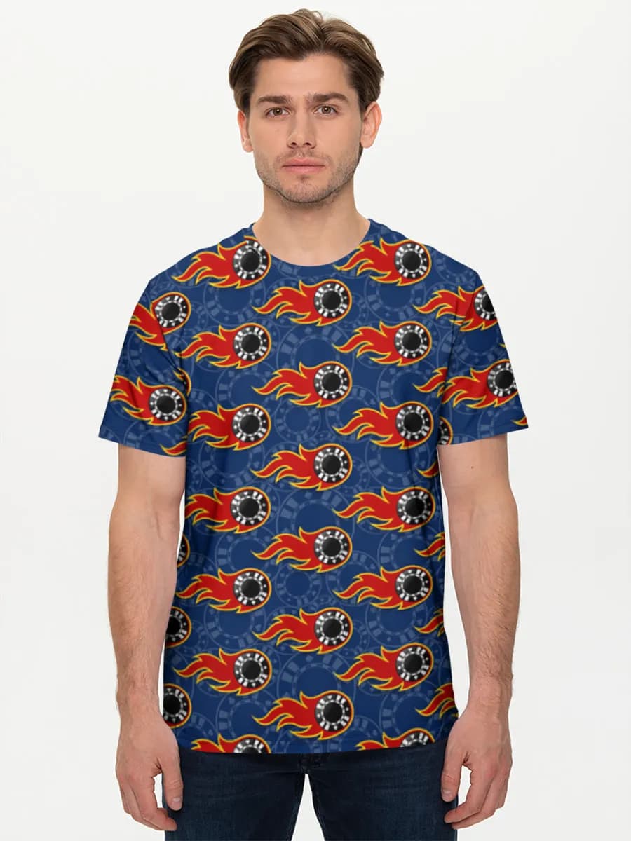 Men's basic cotton T-shirt