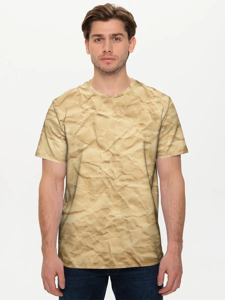 Men's basic cotton T-shirt