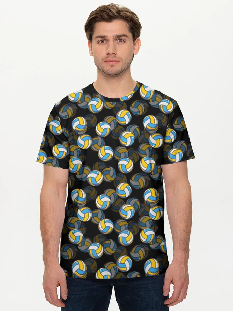 Men's basic cotton T-shirt