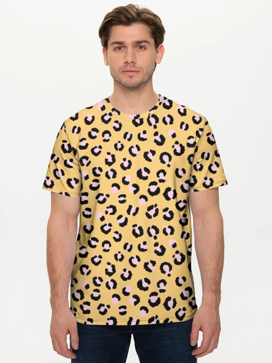 Men's basic cotton T-shirt