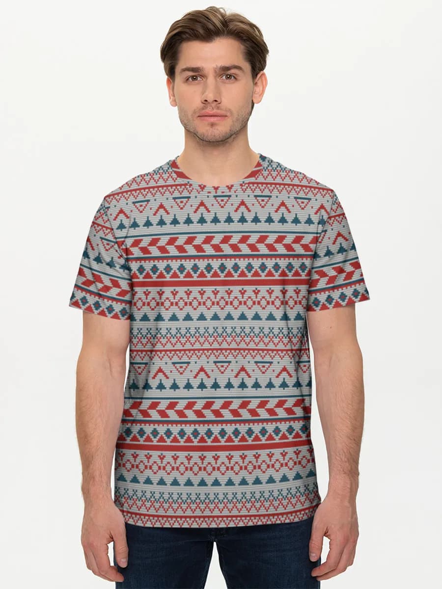 Men's basic cotton T-shirt