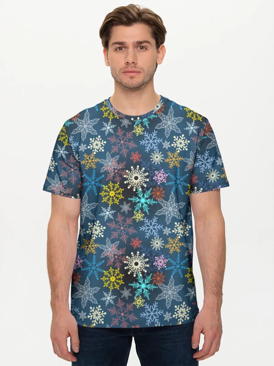 Men's basic cotton T-shirt