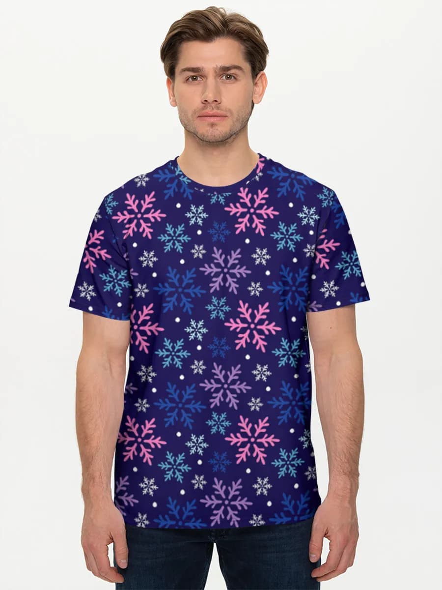 Herren Basic Baumwoll T-Shirt