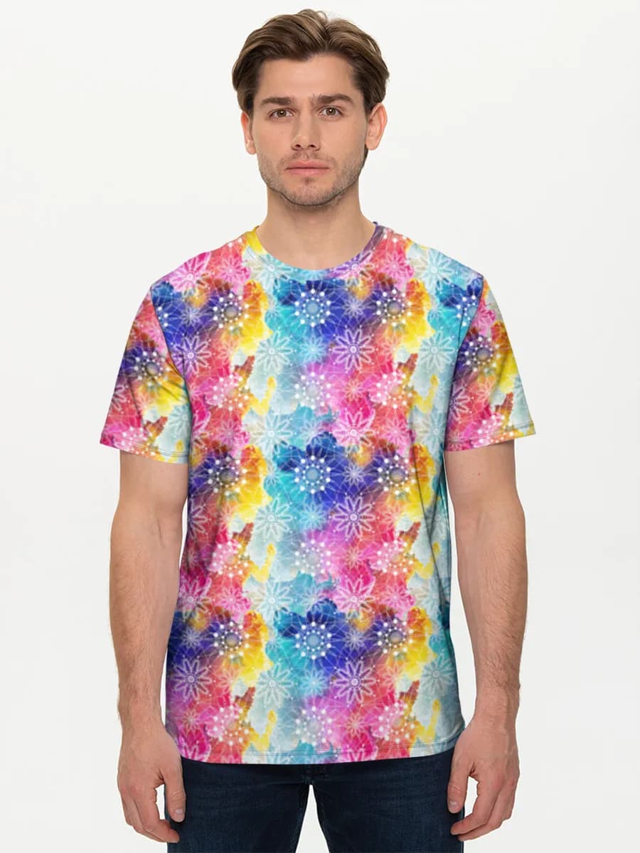 Men's basic cotton T-shirt