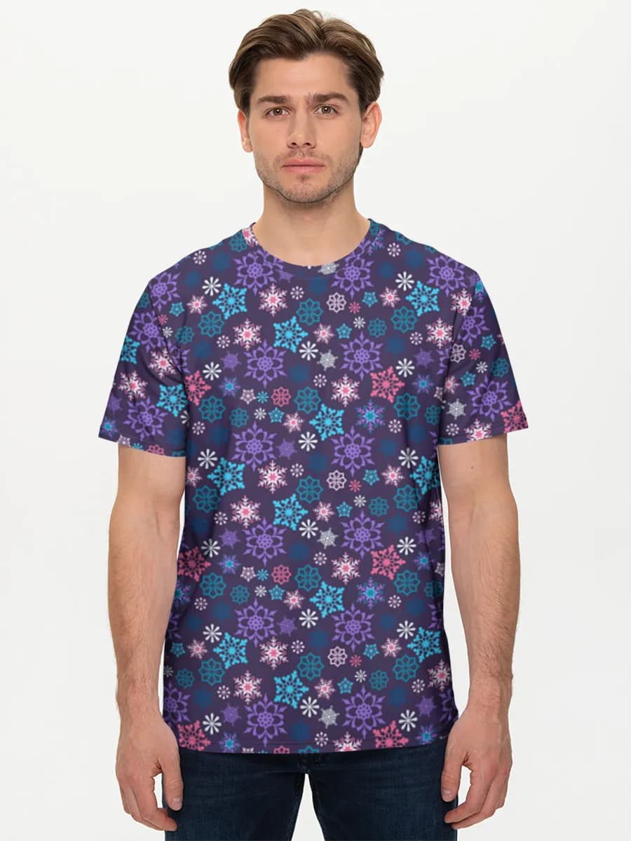 Men's basic cotton T-shirt
