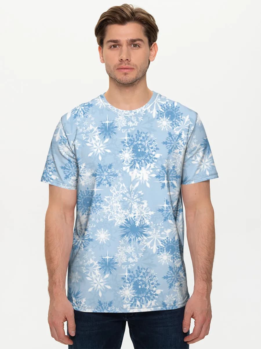 Men's basic cotton T-shirt
