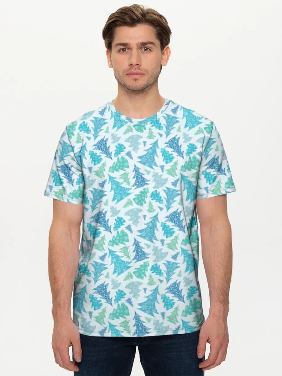 Men's basic cotton T-shirt