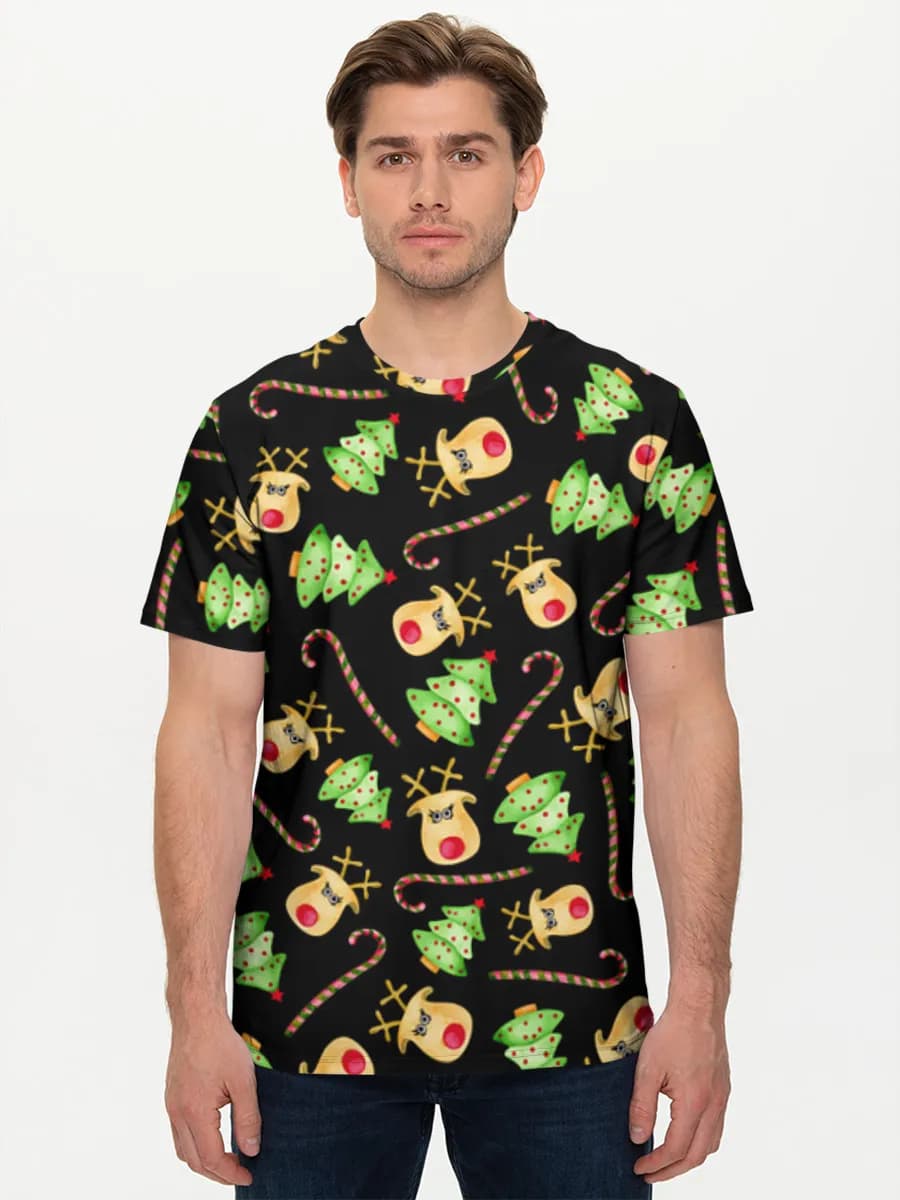 T-shirt Coton Basique Homme