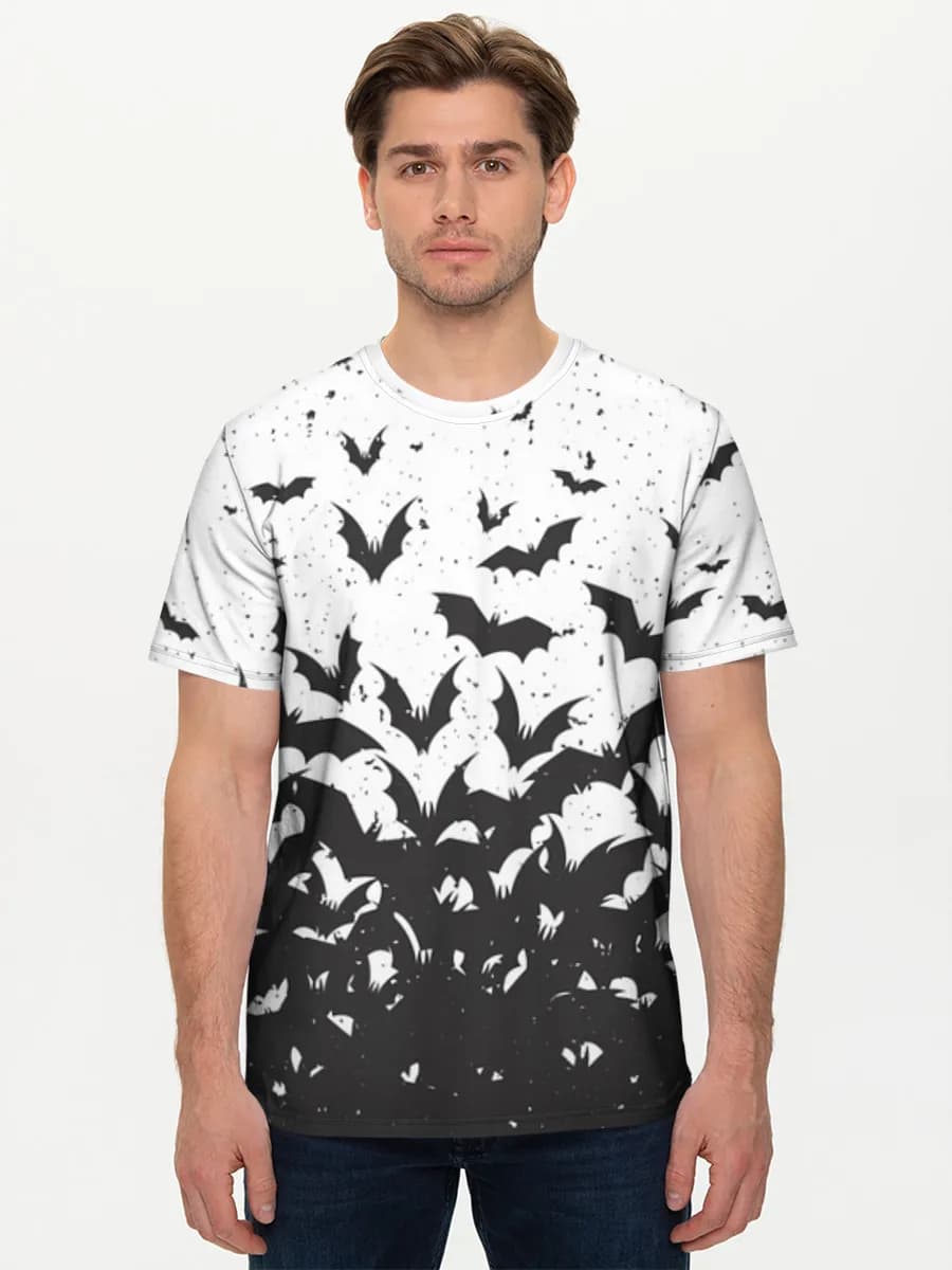 Herren Basic Baumwoll T-Shirt