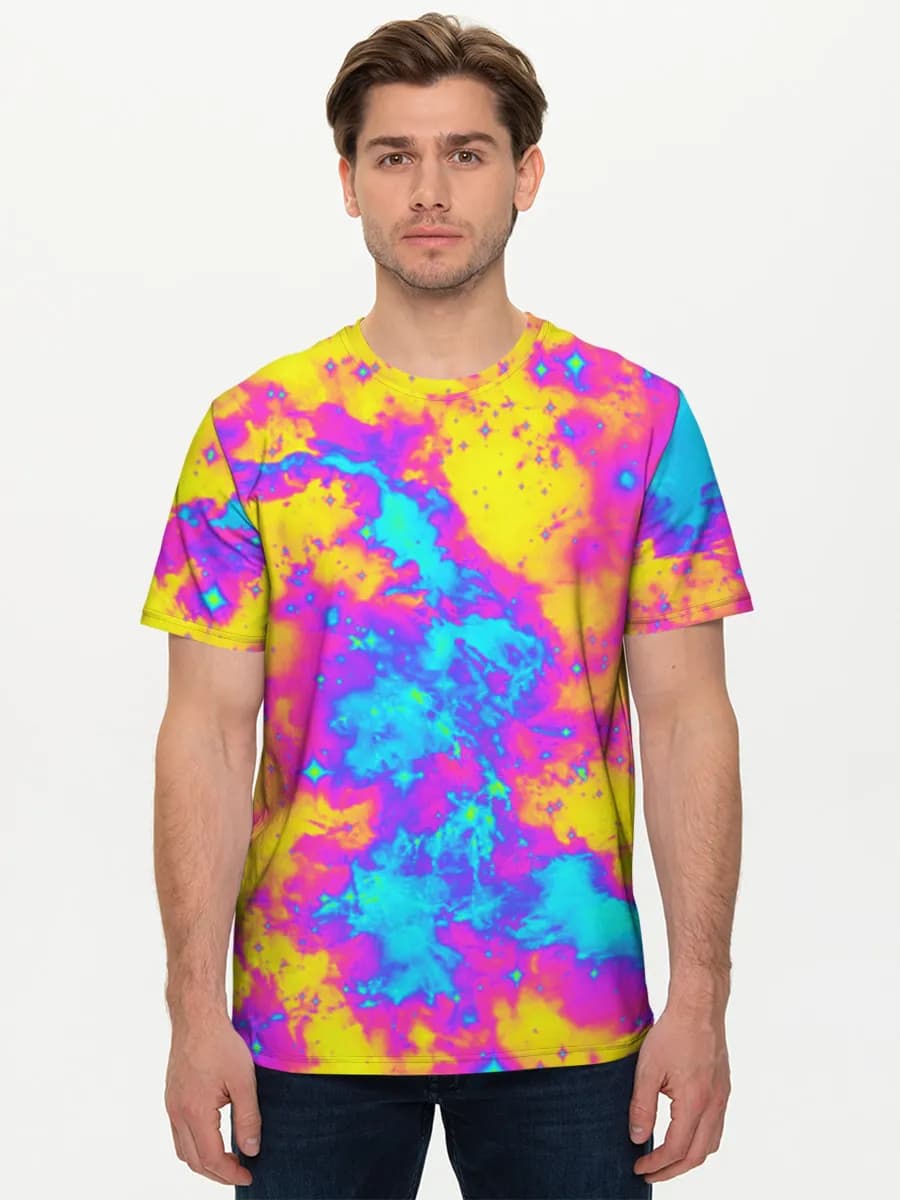 Men's basic cotton T-shirt