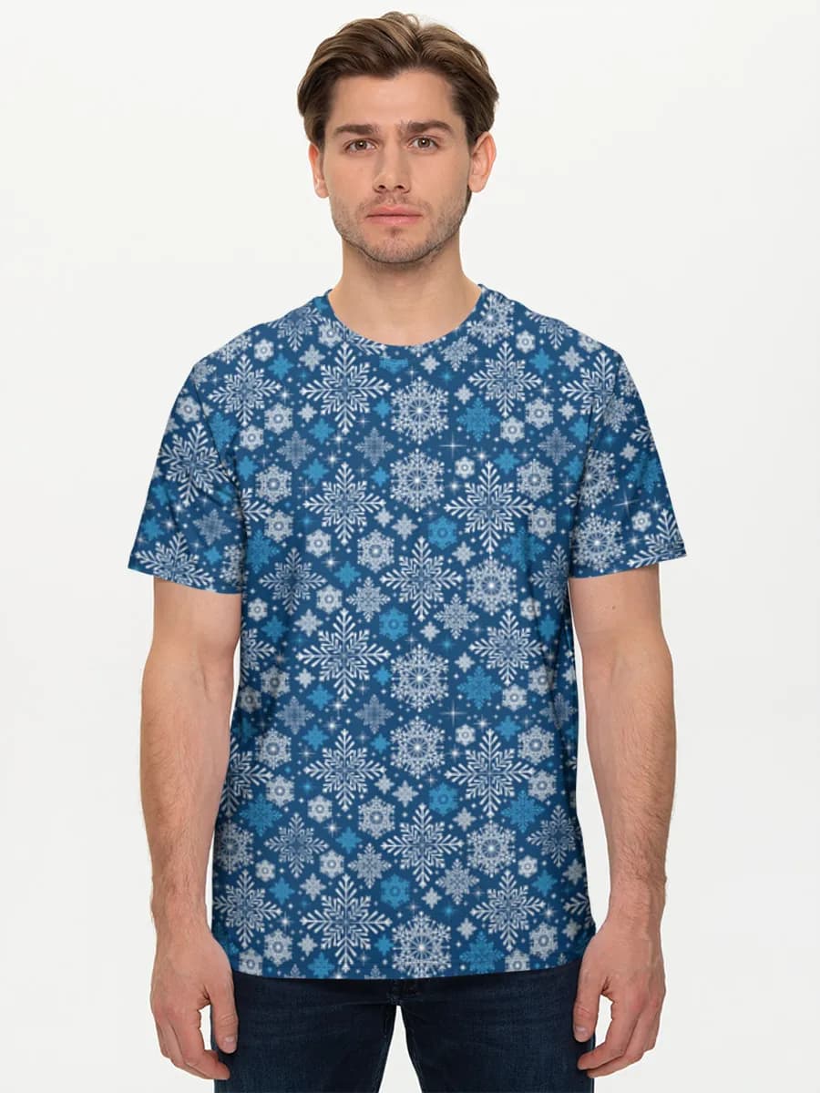 Herren Basic Baumwoll T-Shirt