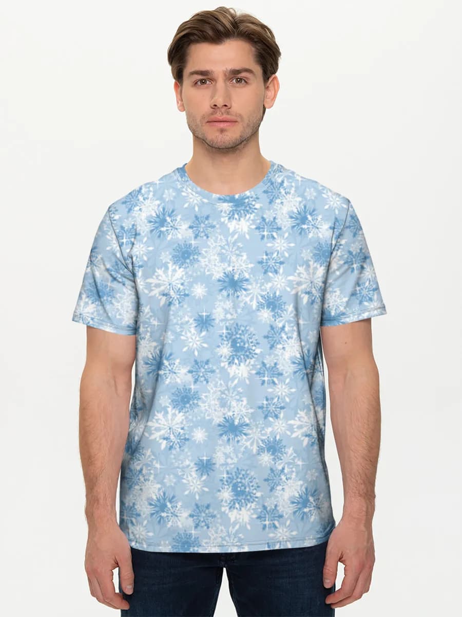 Men's basic cotton T-shirt