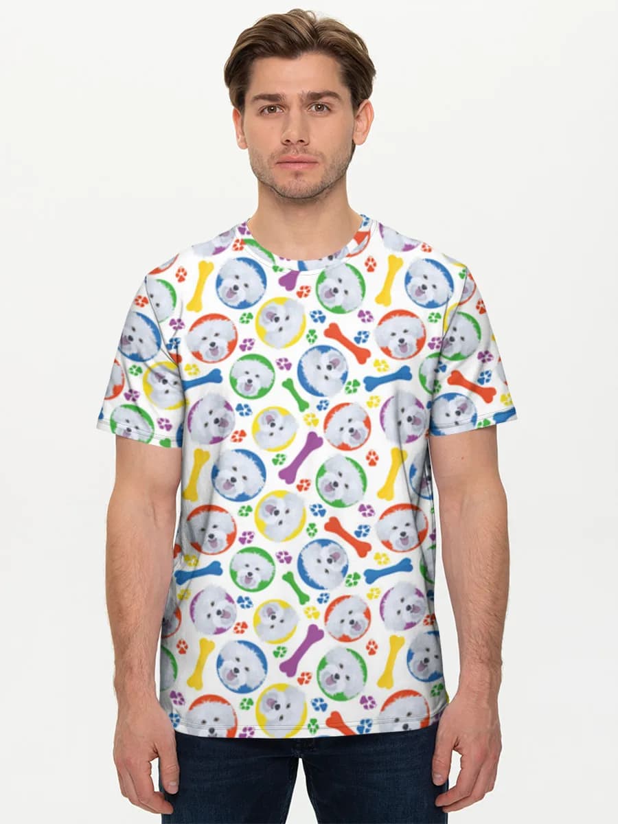 Herren Basic Baumwoll T-Shirt