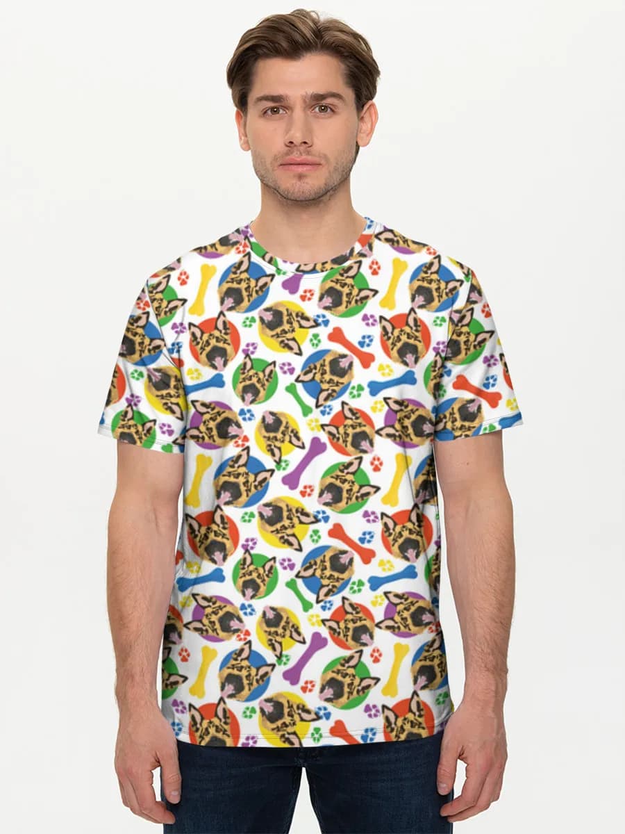 T-shirt Coton Basique Homme