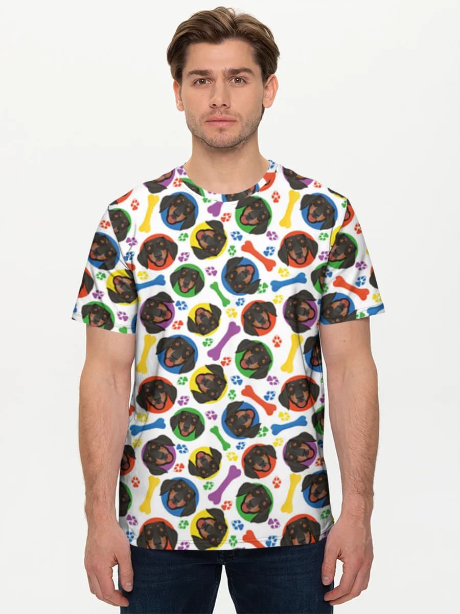 T-shirt Coton Basique Homme