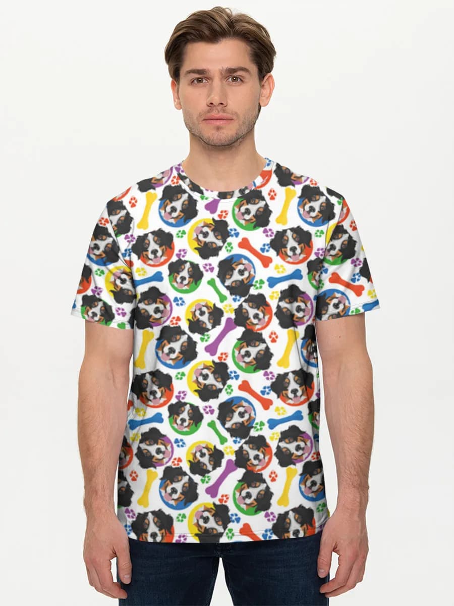 T-shirt Coton Basique Homme