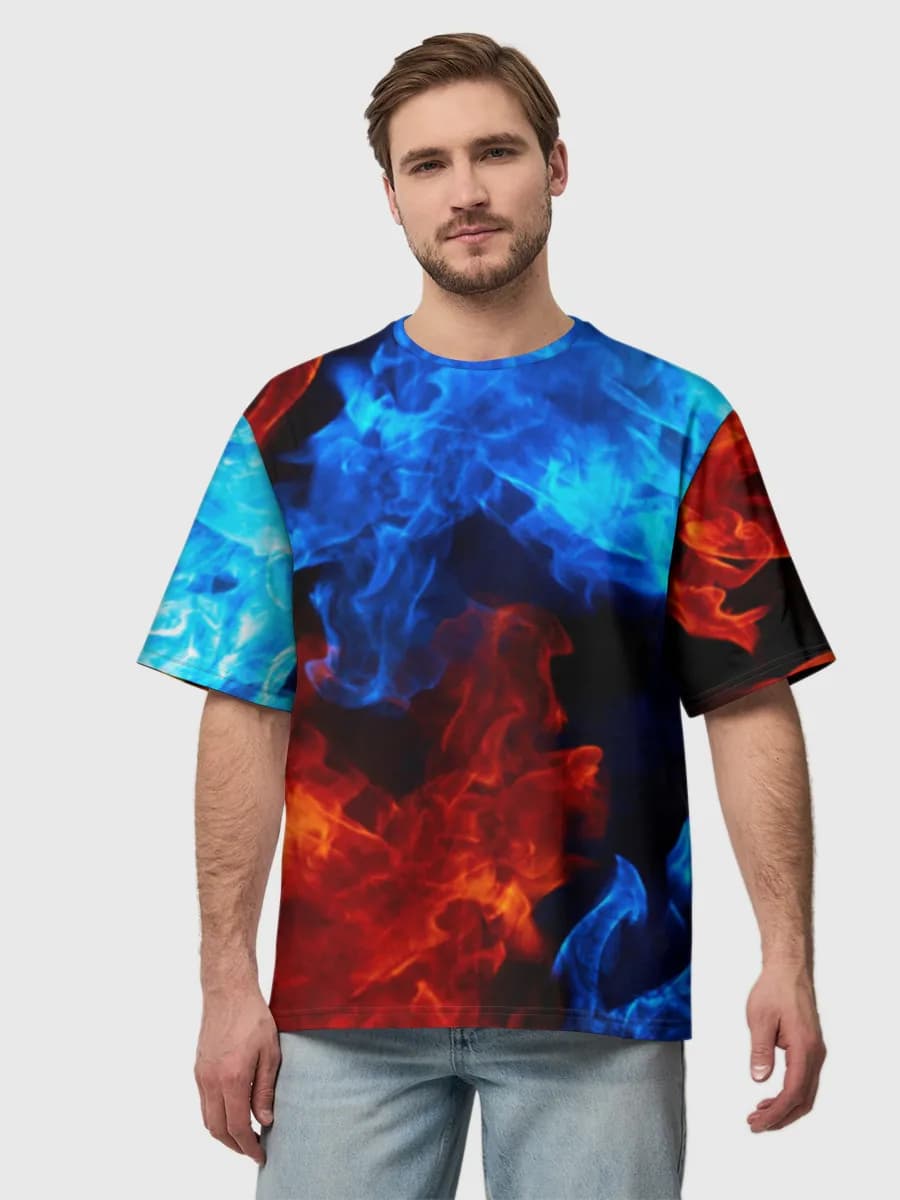 T-shirt Coton Oversize Homme