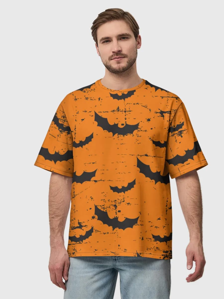 Men's oversized cotton T-shirt