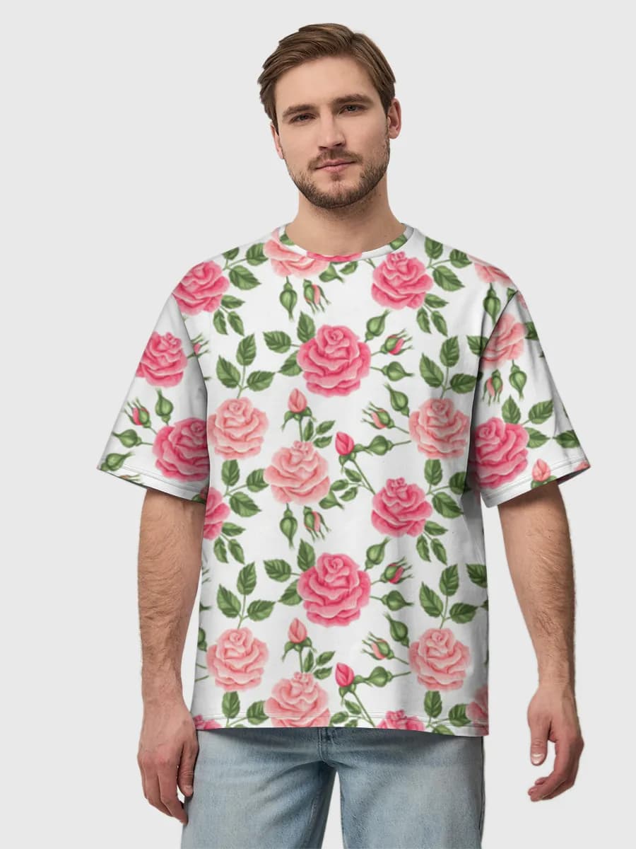 T-shirt Coton Oversize Homme