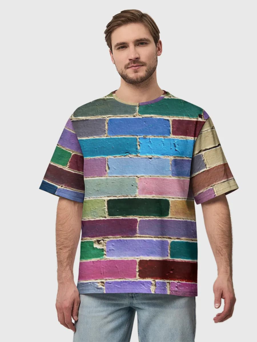T-shirt Coton Oversize Homme