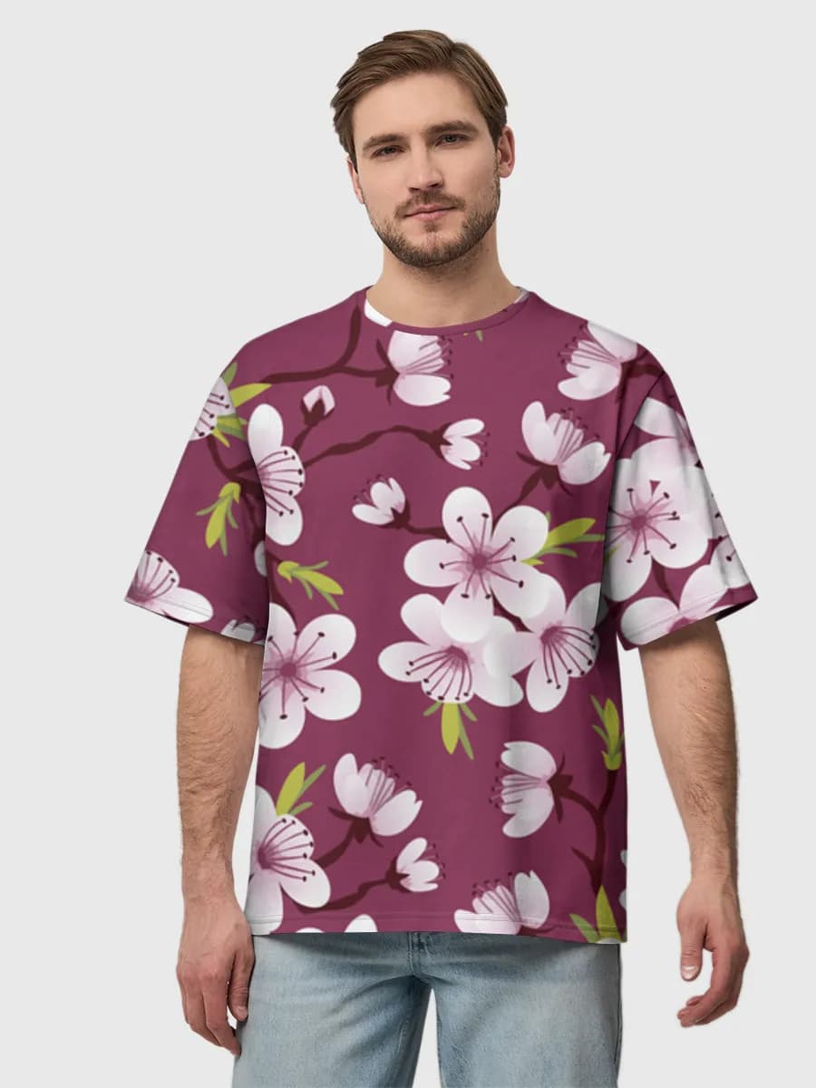 T-shirt Coton Oversize Homme