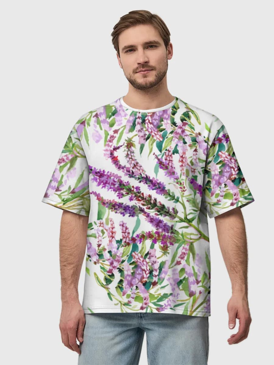 T-shirt Coton Oversize Homme