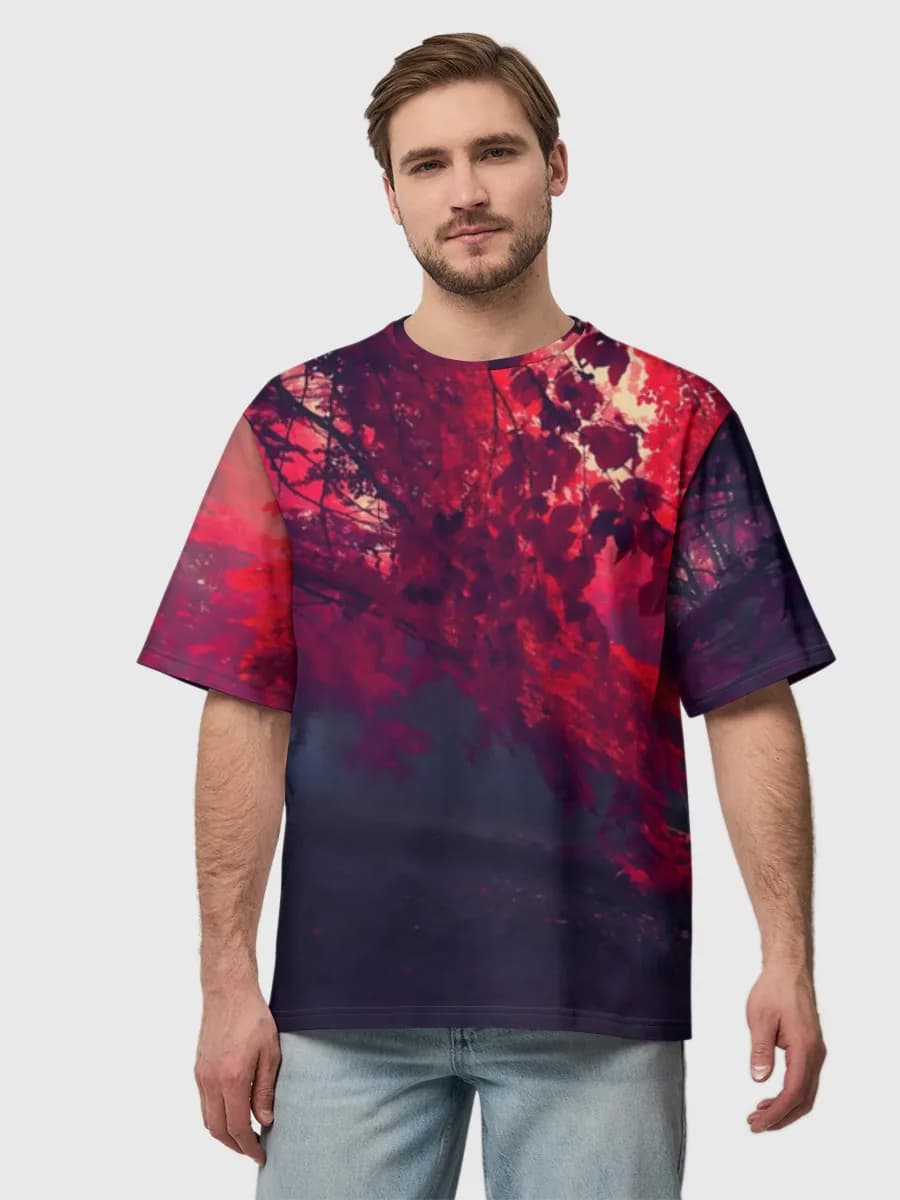 T-shirt Coton Oversize Homme