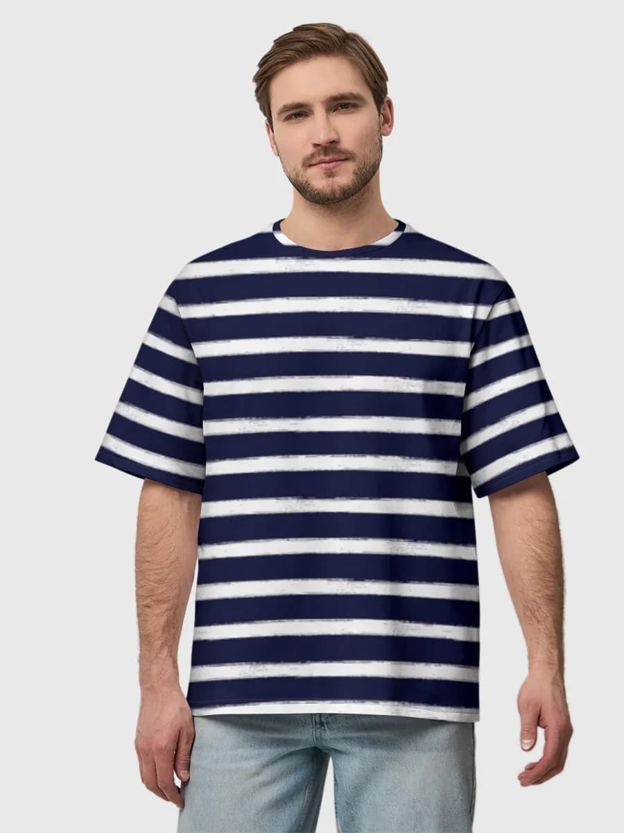 T-shirt Coton Oversize Homme