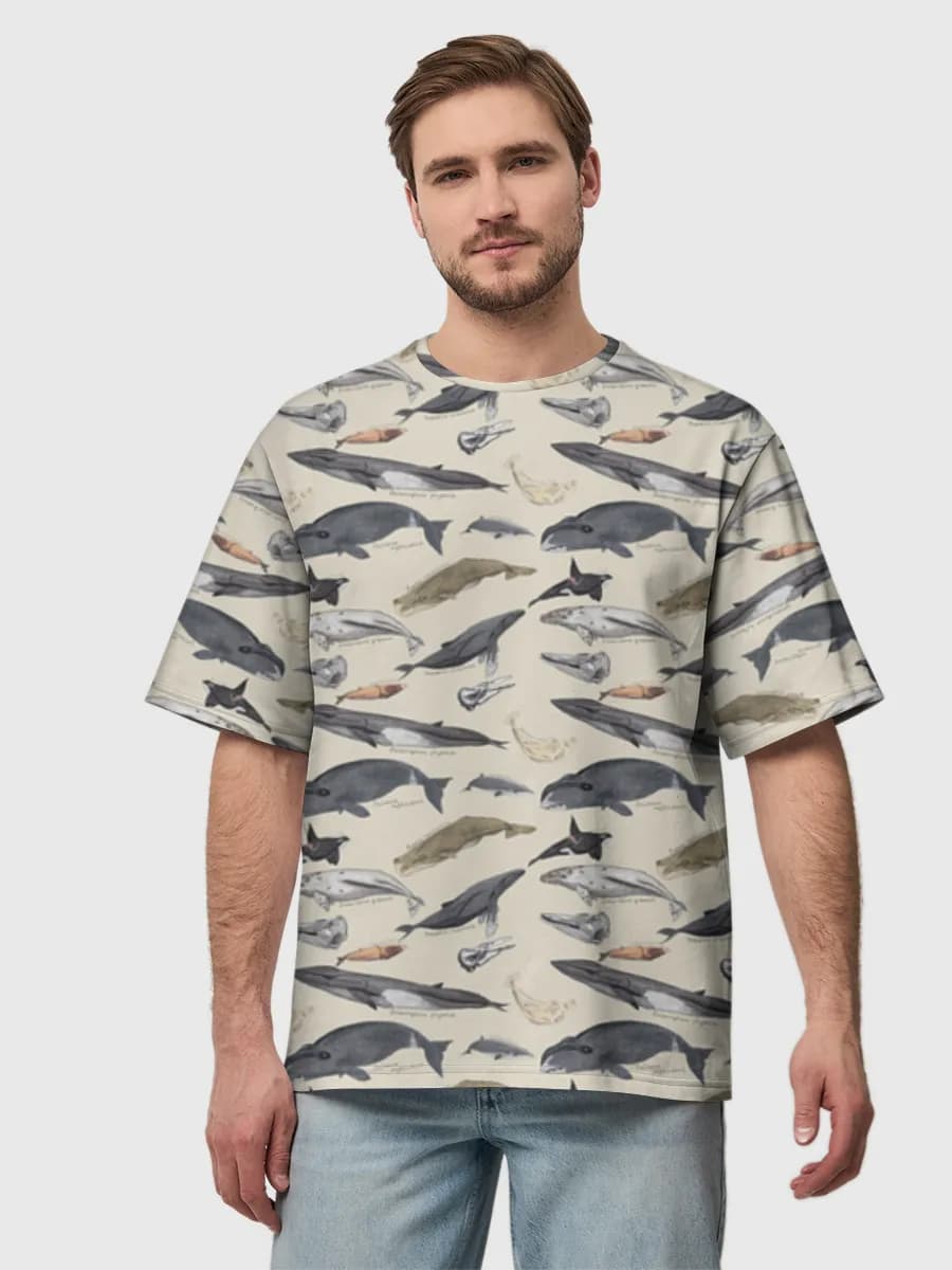 T-shirt Coton Oversize Homme