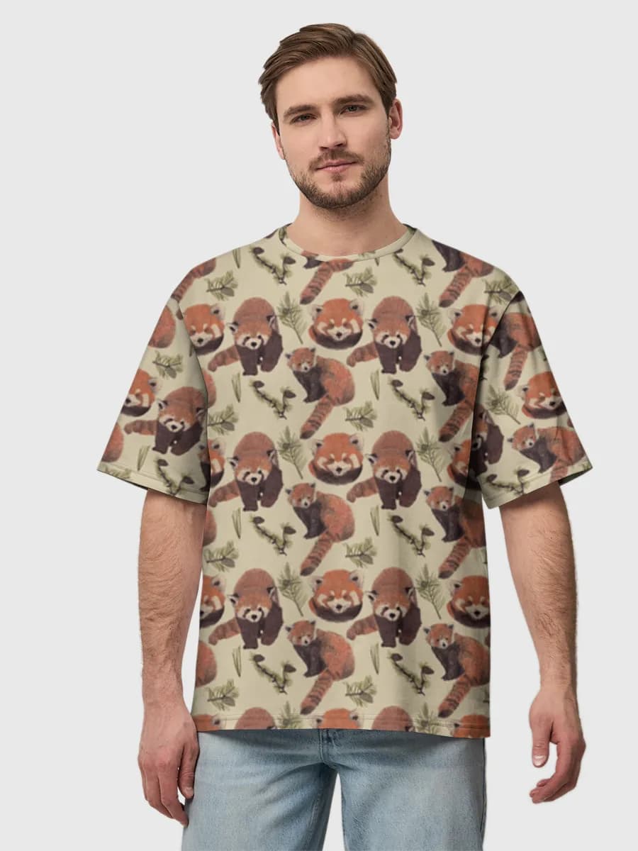 T-shirt Coton Oversize Homme