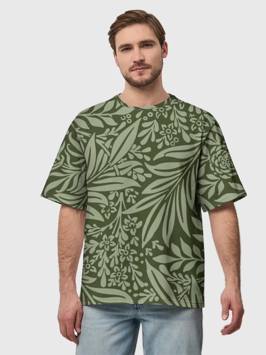 T-shirt Coton Oversize Homme