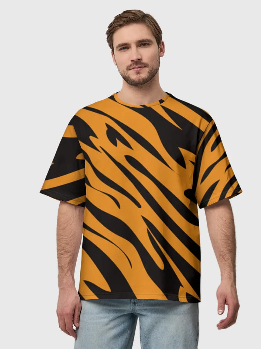 T-shirt Coton Oversize Homme