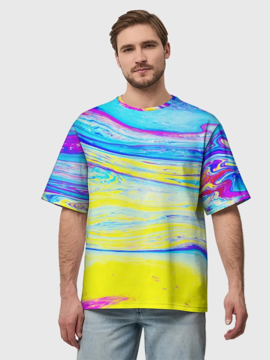 T-shirt Coton Oversize Homme