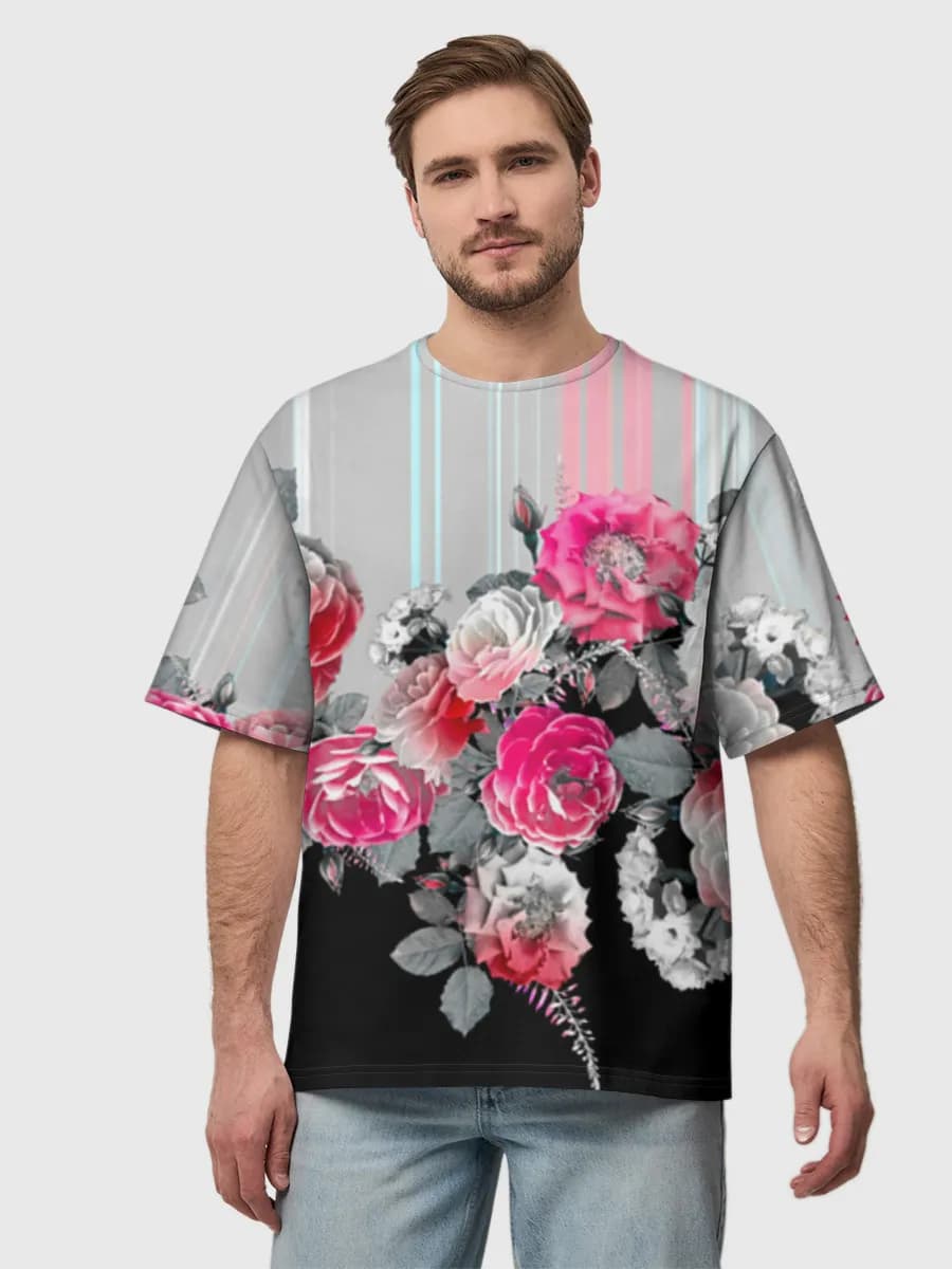 T-shirt Coton Oversize Homme