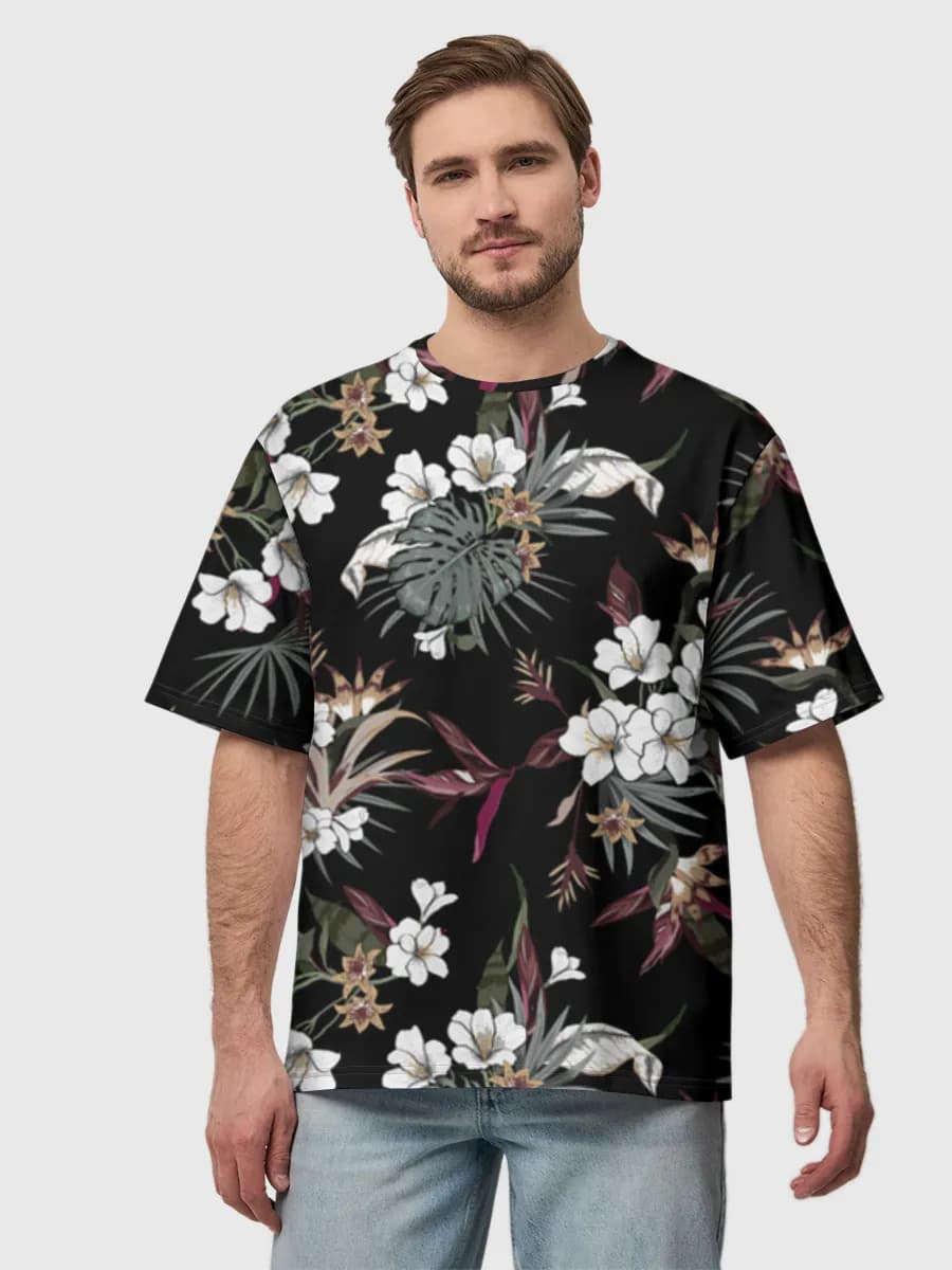 T-shirt Coton Oversize Homme