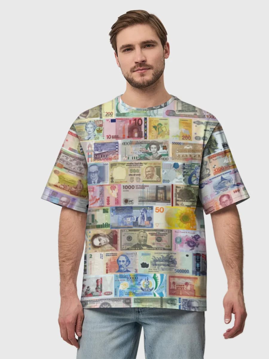 T-shirt Coton Oversize Homme