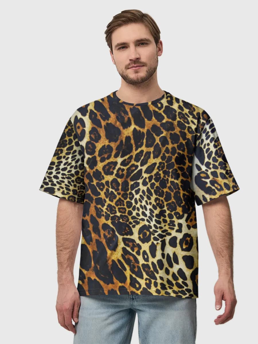 T-shirt Coton Oversize Homme