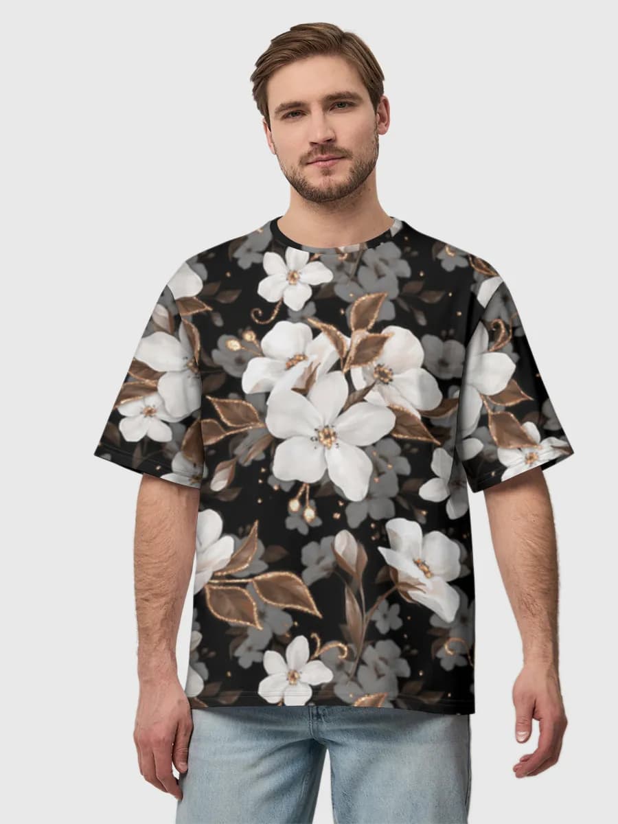 T-shirt Coton Oversize Homme
