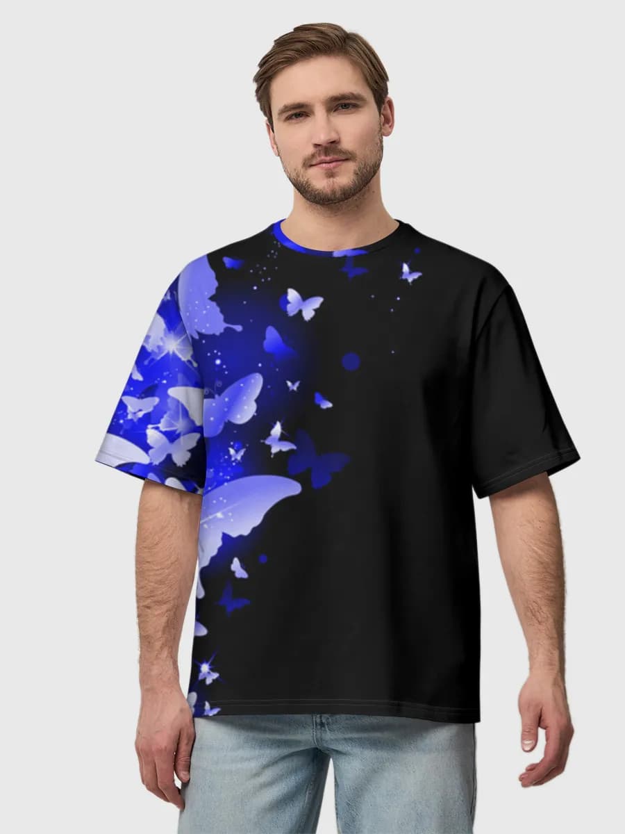 T-shirt Coton Oversize Homme